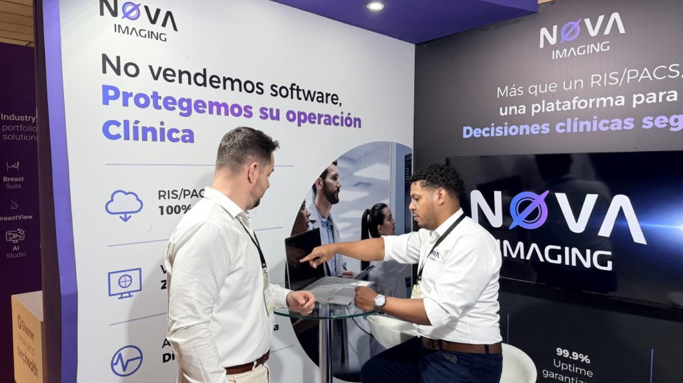 Agente de IA de NOVA Imaging detectando inconsistencias en reportes radiológicos