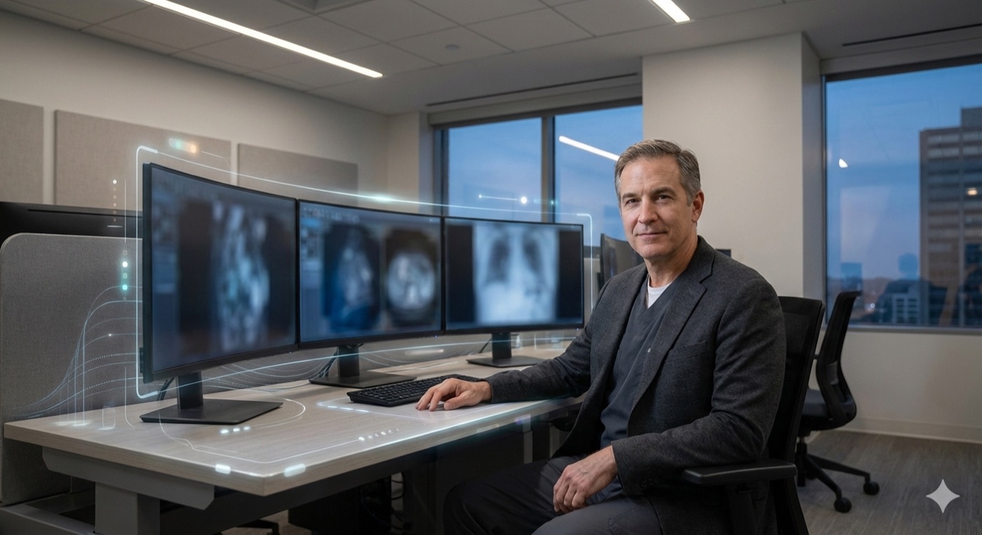 Decidir mejor y más rápido en radiología: cómo NOVA Imaging potencia la práctica médica