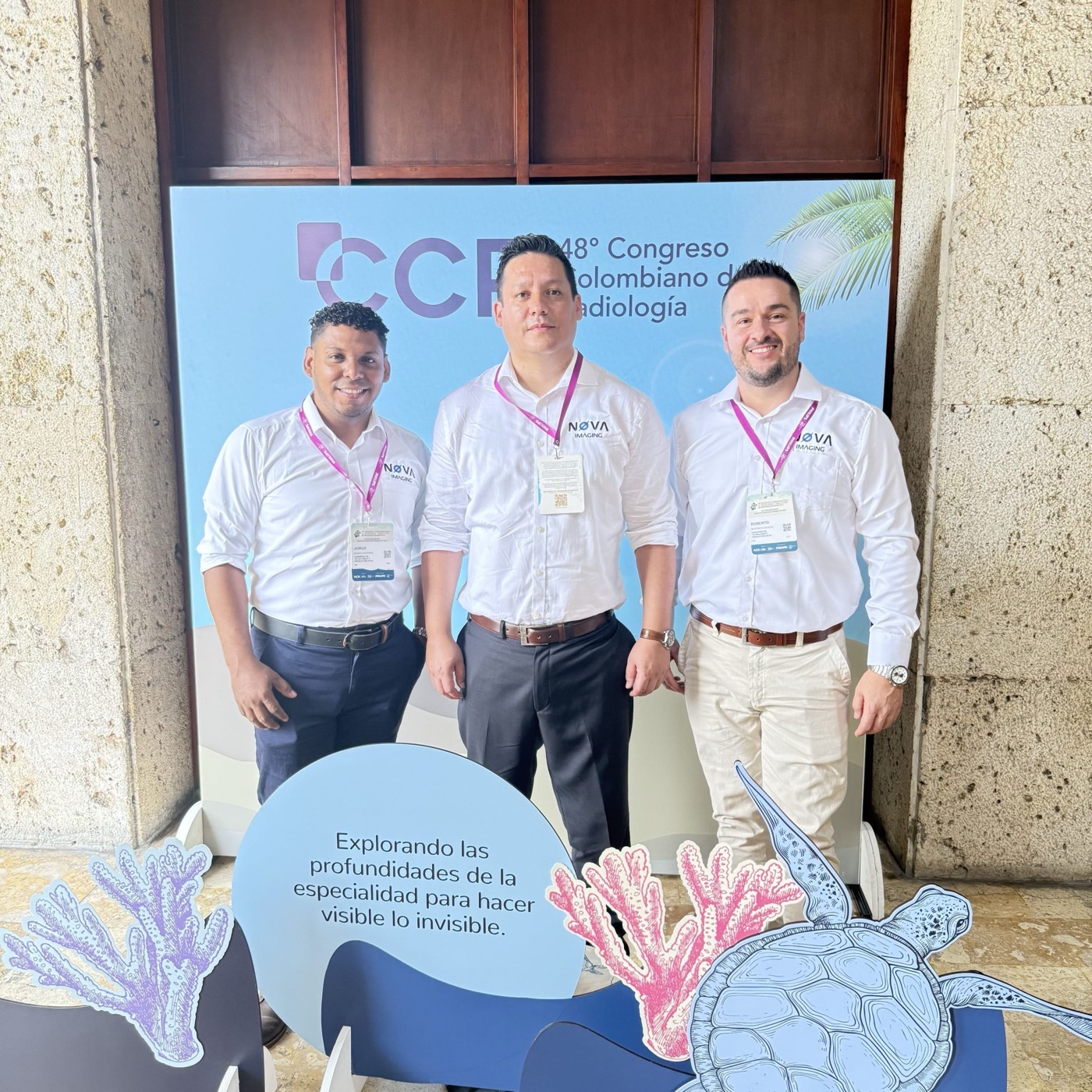 ¡Un éxito rotundo en el Congreso Colombiano de Radiología CCR2025!