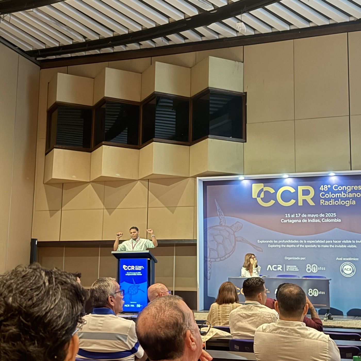 ¡Un éxito rotundo en el Congreso Colombiano de Radiología CCR2025!