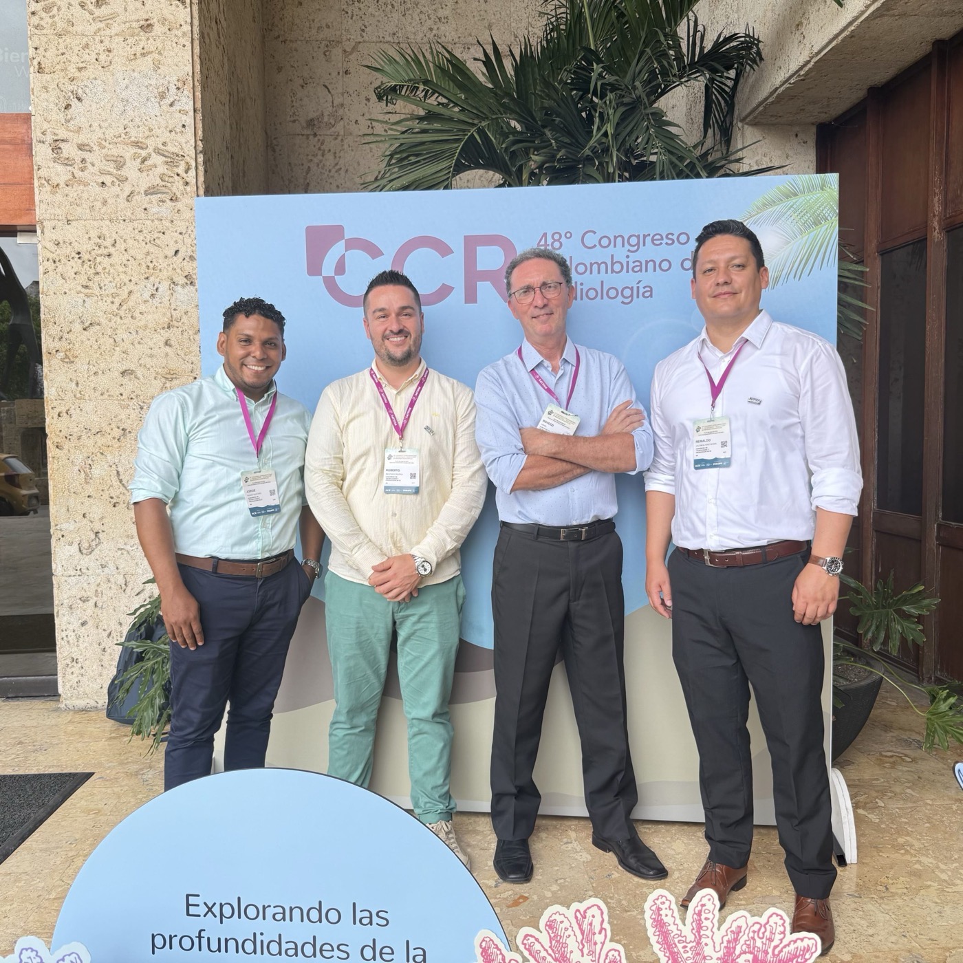 ¡Un éxito rotundo en el Congreso Colombiano de Radiología CCR2025!