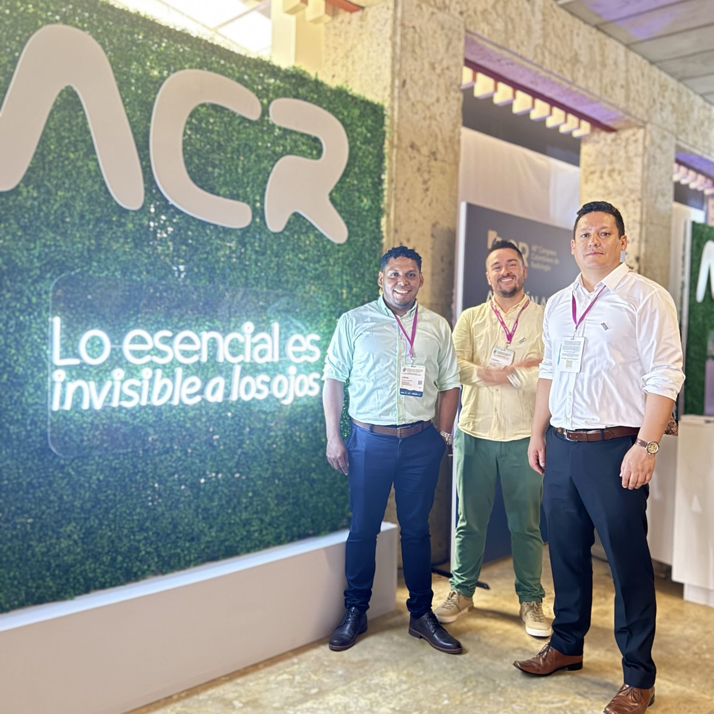 ¡Un éxito rotundo en el Congreso Colombiano de Radiología CCR2025!