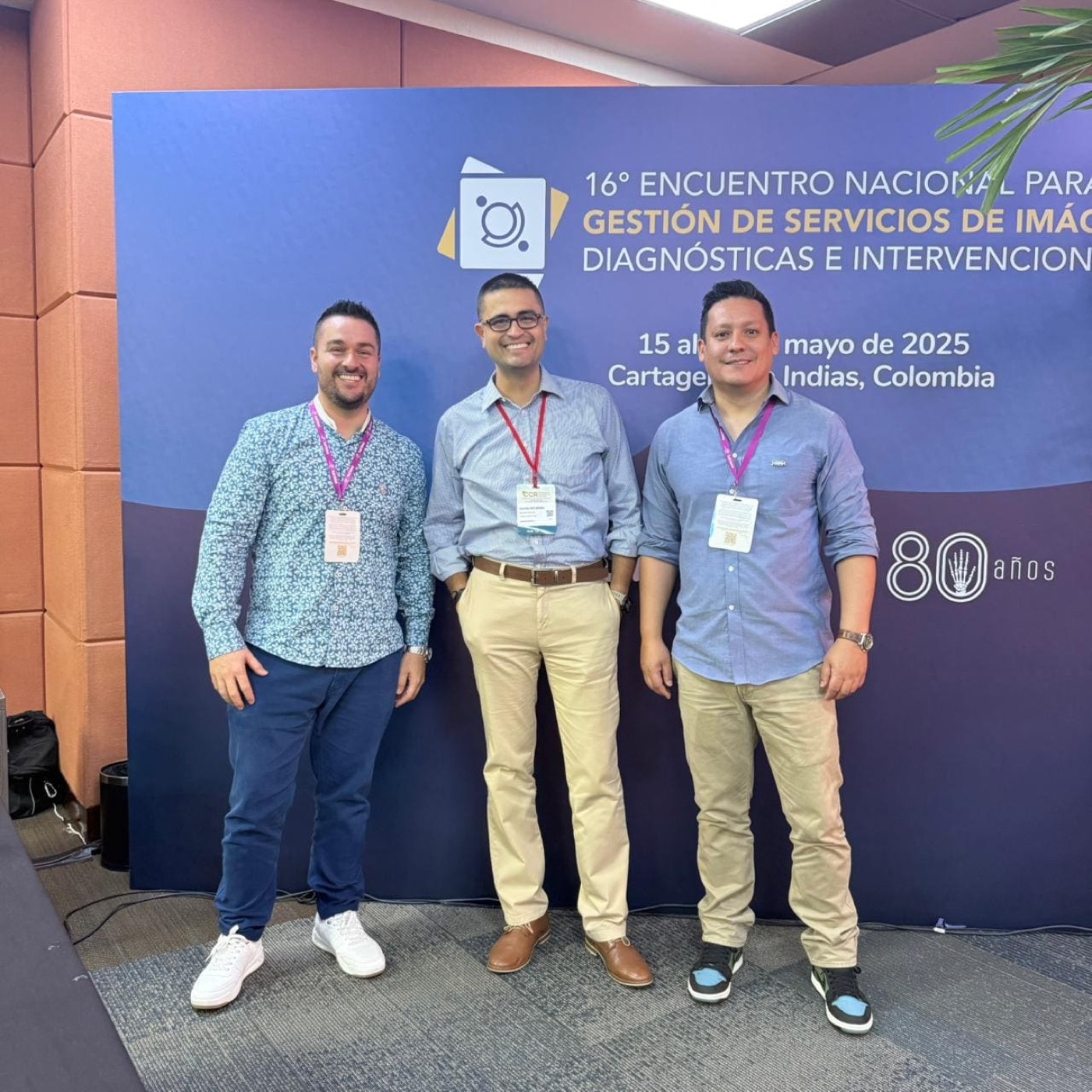 ¡Un éxito rotundo en el Congreso Colombiano de Radiología CCR2025!
