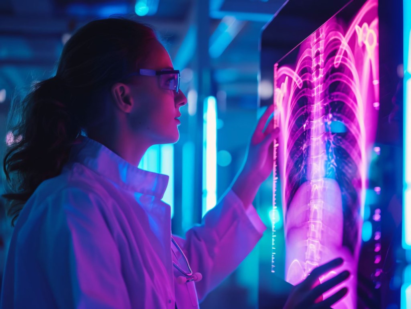 Imagenología institucional moderna soportada por tecnología RIS/PACS en Colombia
